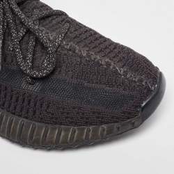 Yeezy x Adidas Black Knit Fabric Boost 350 V2 Sneakers Size 40 2/3