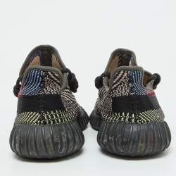 Yeezy x Adidas Multicolor Knit Fabric Boost 350 V2 Yecheil Sneakers Size 39 1/3
