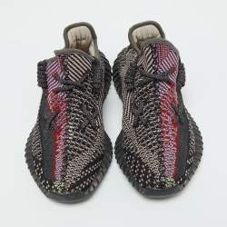 Yeezy x Adidas Multicolor Knit Fabric Boost 350 V2 Yecheil Sneakers Size 39 1/3