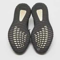 Pre Owned Yeezy x Adidas Multicolor Knit Fabric Boost 350 V2 Yecheil (Non-Reflective) Sneakers Size 46 2/3