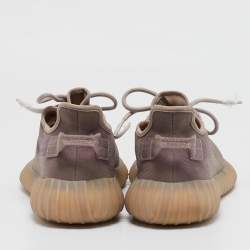Yeezy x Adidas Mauve Purple Mesh Boost 350 V2 Mono Mist Sneakers Size 44