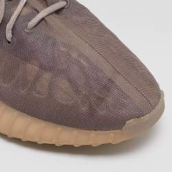 Yeezy x Adidas Mauve Purple Mesh Boost 350 V2 Mono Mist Sneakers Size 44