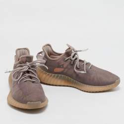 Yeezy x Adidas Mauve Purple Mesh Boost 350 V2 Mono Mist Sneakers Size 44