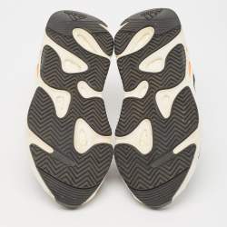 Pre Owned Yeezy x adidas Multicolor Mesh And Suede Boost 700 Wave Runner Sneakers Size 44 2/3