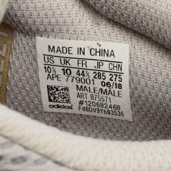 Pre Owned Yeezy x adidas Multicolor Mesh And Suede Boost 700 Wave Runner Sneakers Size 44 2/3