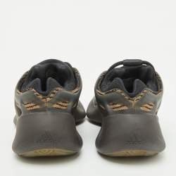 Yeezy x Adidas Brown Mesh and Polyurethane 700 V3 Clay Brown Sneakers Size 37 1/3