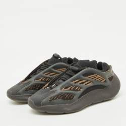 Yeezy x Adidas Brown Mesh and Polyurethane 700 V3 Clay Brown Sneakers Size 37 1/3