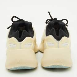 Yeezy x Adidas Cream/Black Rubber and Mesh Yeezy 700 V3 Azael Sneakers Size 44 2/3