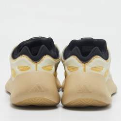 Yeezy x Adidas Multicolor Mesh and Rubber 700 V3 Safflower Sneakers Size 46