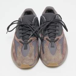 Yeezy x Adidas Multicolor Suede and Mesh Boost 700 V2 Mauve Sneakers Size 40 2/3