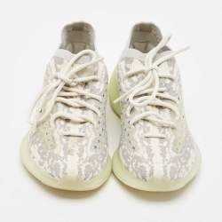 Yeezy x Adidas Multicolor Knit Fabric Boost 380 Alien Blue Sneakers Size 39 1/3