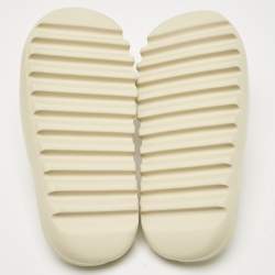 Yeezy x Adidas Beige Rubber Bone Slides Size 42
