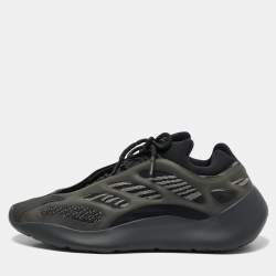 Yeezy x Adidas Black Mesh 700 V3 Alvah Sneakers Size 46 2/3