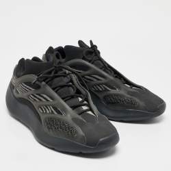 Yeezy x Adidas Black Mesh 700 V3 Alvah Sneakers Size 46 2/3