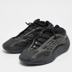 Yeezy x Adidas Black Mesh 700 V3 Alvah Sneakers Size 46 2/3