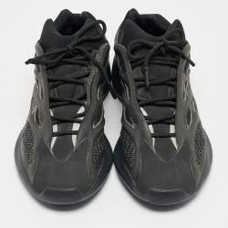 Yeezy x Adidas Black Mesh 700 V3 Alvah Sneakers Size 46 2/3