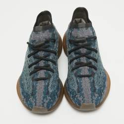 Yeezy x Adidas Multicolor Knit Fabric Boost 380 Covellite Sneakers Size 40