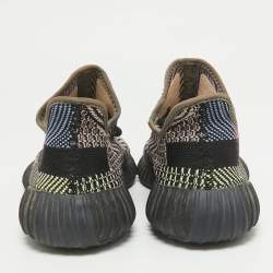 Yeezy x Adidas Multicolor Knit Fabric Boost 350 V2 Yecheil Non-Reflective Sneakers Size 40