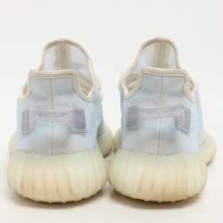 Yeezy x Adidas Blue Mesh Boost 350 V2 "Mono Ice" Low Top Sneakers Size 44 2/3