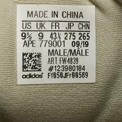 Pre Owned Yeezy x Adidas Grey Suede and Fabric Yeezy 500  Sneakers Size 43 1/3