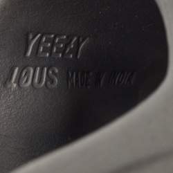 Yeezy x Adidas Grey Rubber Onyx Slides Size 44.5