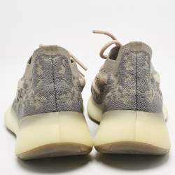 Yeezy x Adidas Grey Knit Fabric Boost 380 Mist Reflective Sneakers Size 43 1/3