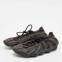 Yeezy x Adidas Grey Knit Fabric and Rubber Yeezy 450 Stone Teal Sneakers Size 44 1/3