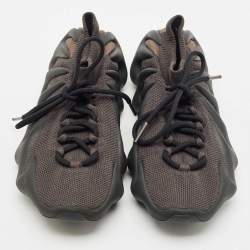 Yeezy x Adidas Grey Knit Fabric and Rubber Yeezy 450 Stone Teal Sneakers Size 44 1/3