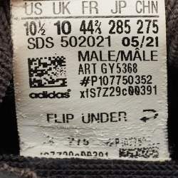 Yeezy x Adidas Grey Knit Fabric and Rubber Yeezy 450 Stone Teal Sneakers Size 44 1/3