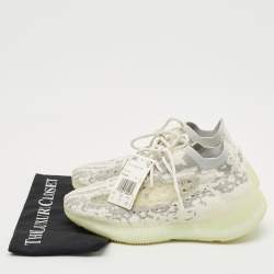 Yeezy x Adidas Multicolor Knit Fabric Boost 380 Alien Sneakers Size 42 2/3