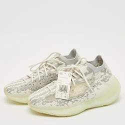 Yeezy x Adidas Multicolor Knit Fabric Boost 380 Alien Sneakers Size 42 2/3