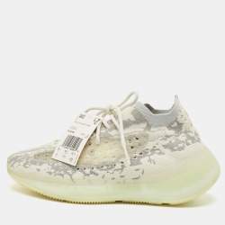 Yeezy x Adidas Multicolor Knit Fabric Boost 380 Alien Sneakers Size 42 2/3