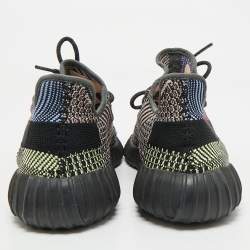 Yeezy x Adidas Multicolor Knit Fabric Boost 350 V2 Yecheil (Non-Reflective) Sneakers Size 46 2/3