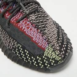 Yeezy x Adidas Multicolor Knit Fabric Boost 350 V2 Yecheil (Non-Reflective) Sneakers Size 46 2/3