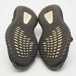 Yeezy x Adidas Black Mesh Boost 350 V2 Mono Cinder Sneakers Size 46