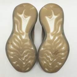 Pre Owned Yeezy x adidas Pepper Knit Fabric Boost 380 Mist Reflective Low Top Sneakers Size 37 1/3