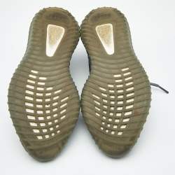 Pre Owned Yeezy x Adidas Grey Knit Fabric Boost 350 V2 Beluga 2.0 Sneakers Size 48