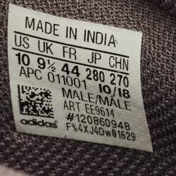 Pre Owned Yeezy x Adidas Multicolor Suede and Mesh Boost 700 Mauve Sneakers Size 44