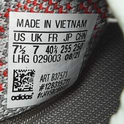 Pre Owned Yeezy x Adidas Light Blue Cotton Knit Boost 350 V2 Blue Tint Sneakers Size 40 2/3