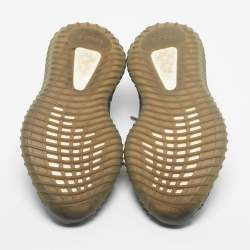 Pre Owned Yeezy x Adidas Grey Knit Fabric Boost 350 V2 Beluga 2.0 Sneakers Size 38