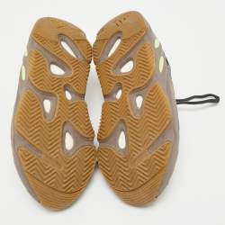 Pre Owned Yeezy x Adidas Multicolor Suede and Mesh Boost 700 Mauve Sneakers Size 38