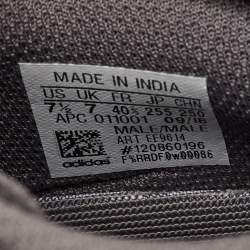 Pre Owned Yeezy x Adidas Multicolor Suede and Mesh Boost 700 Mauve Sneakers Size 40 2/3