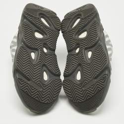 Pre Owned Yeezy x Adidas Off White/Black Nylon Boost 700 MNVN Low Top Sneakers Size 38