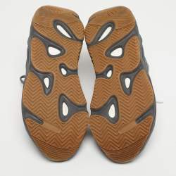 Pre Owned Yeezy x Adidas Grey Nubuck and Leather Boost 700 V2 Geode Sneakers Size 42 2/3