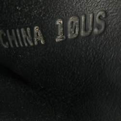 Pre Owned Yeezy x Adidas Black Rubber Onyx Slides Size 44.5