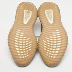 Pre Owned Yeezy x Adidas Purple Mesh Boost 350 V2 Mono Mist Sneakers Size 45 1/3