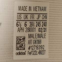 Pre Owned Yeezy x Adidas Blue Mesh Boost 350 V2 Mono Ice Sneakers Size 39 1/3