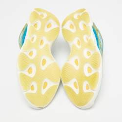 Pre Owned Yeezy x Adidas Blue/White Knit Fabric 700 V3 Arzareth Sneakers Size 42 2/3