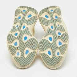 Pre Owned Yeezy x Adidas Cream/Black Rubber and Mesh 700 V3 Azael Sneakers Size 42