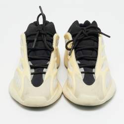 Pre Owned Yeezy x Adidas Cream/Black Rubber and Mesh 700 V3 Azael Sneakers Size 42
